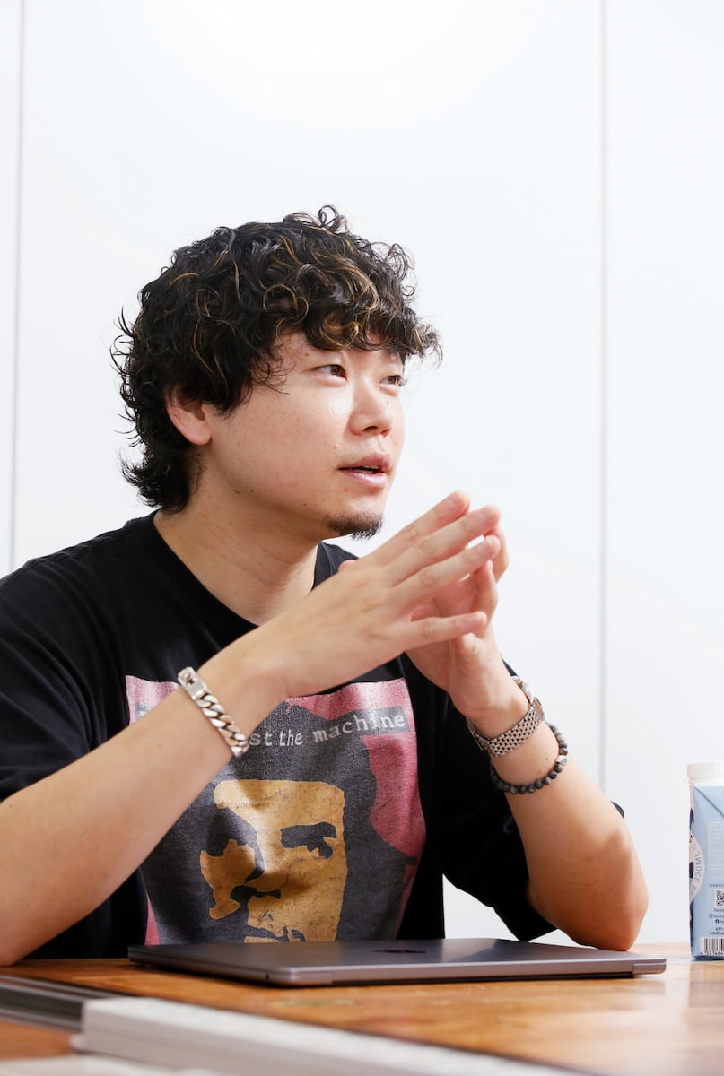 写真 人物 小林禎亮 氏