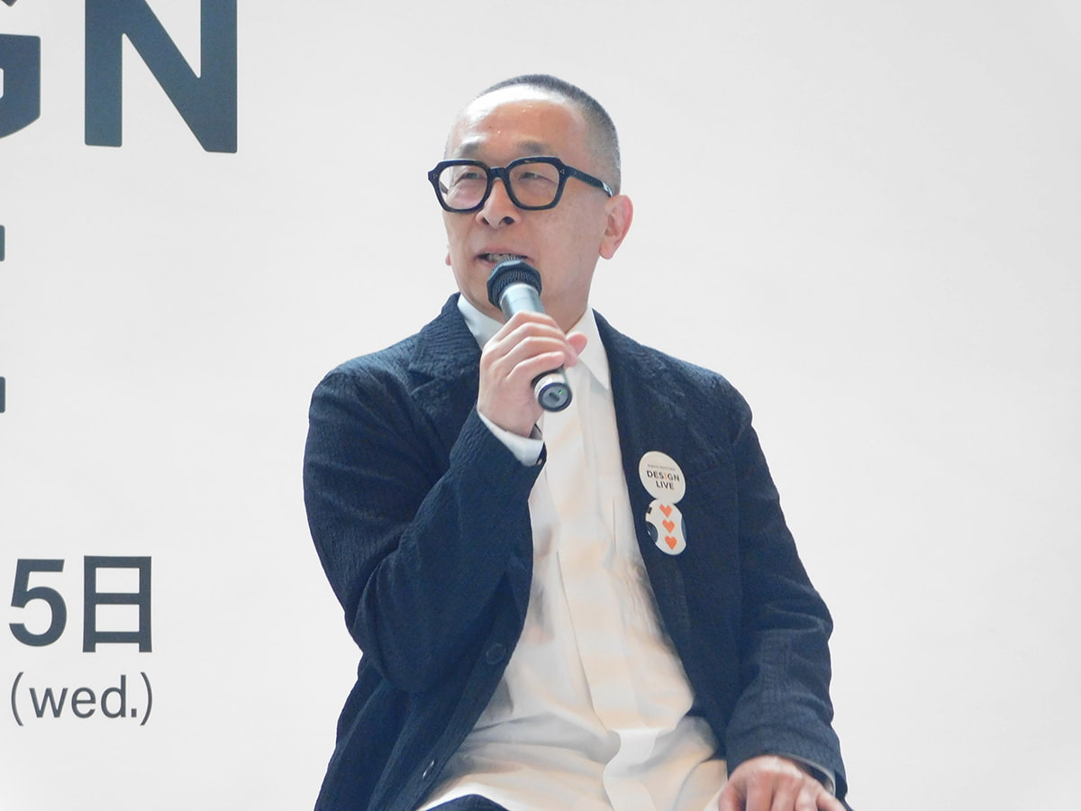 佐藤卓氏がクリエイティブディレクターを務める。