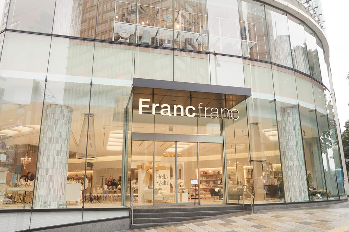 「Francfranc」外観