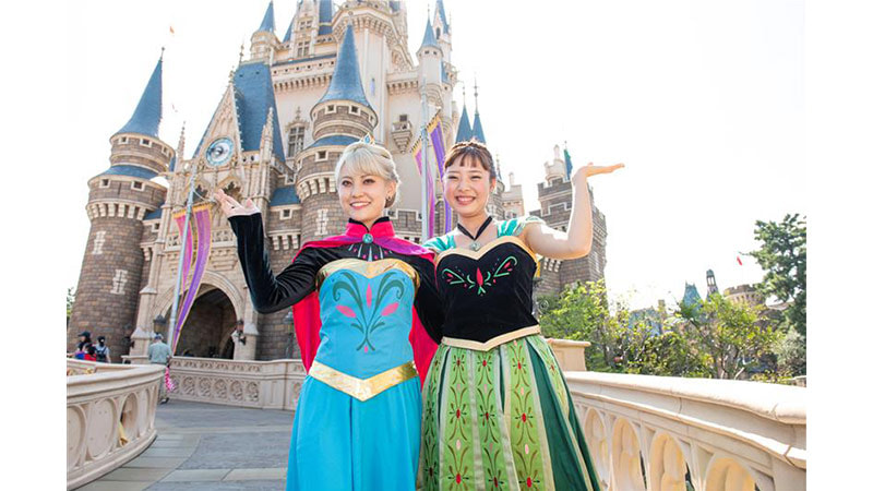 東京ディズニーリゾート公式サイトより