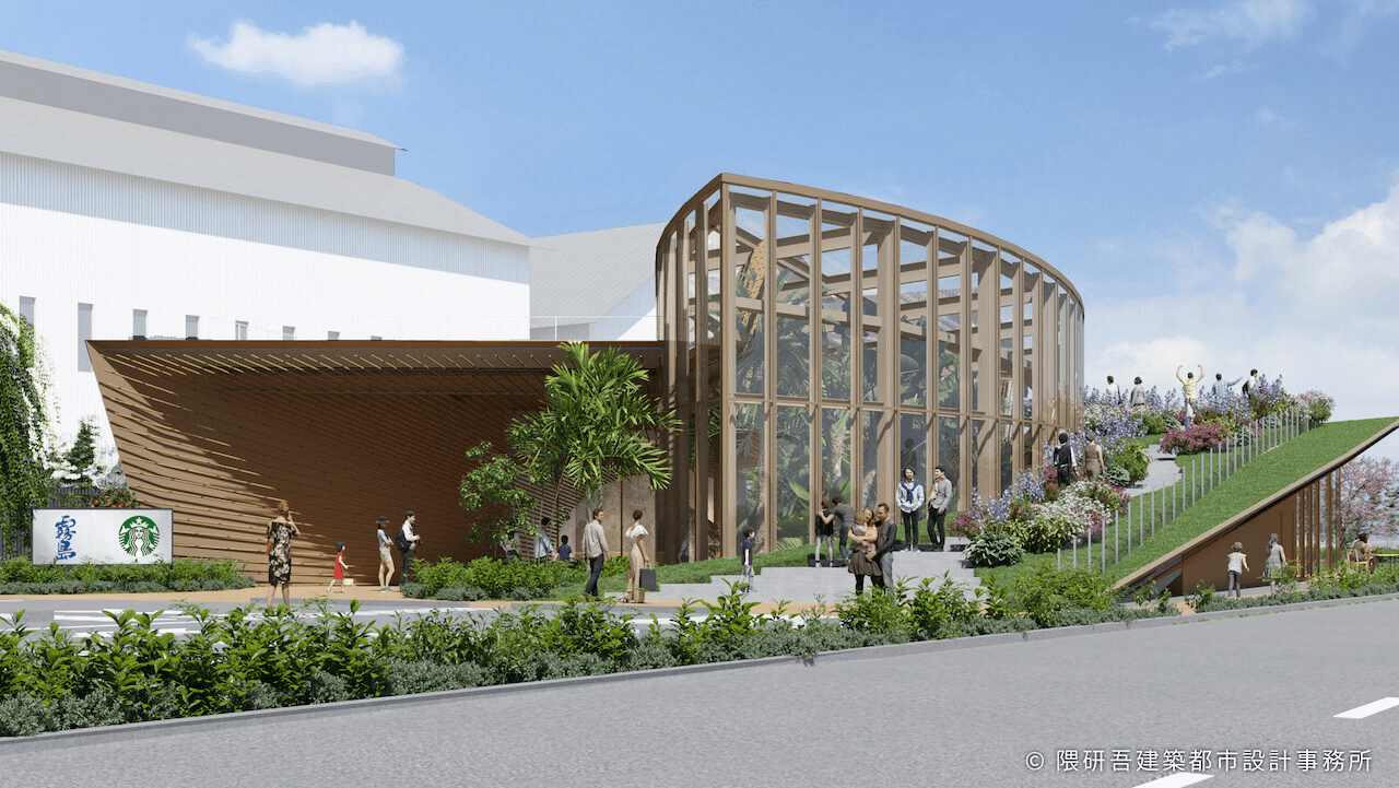 パース 店舗・施設 KIRISHIMA GREENSHIP icoiaイメージ