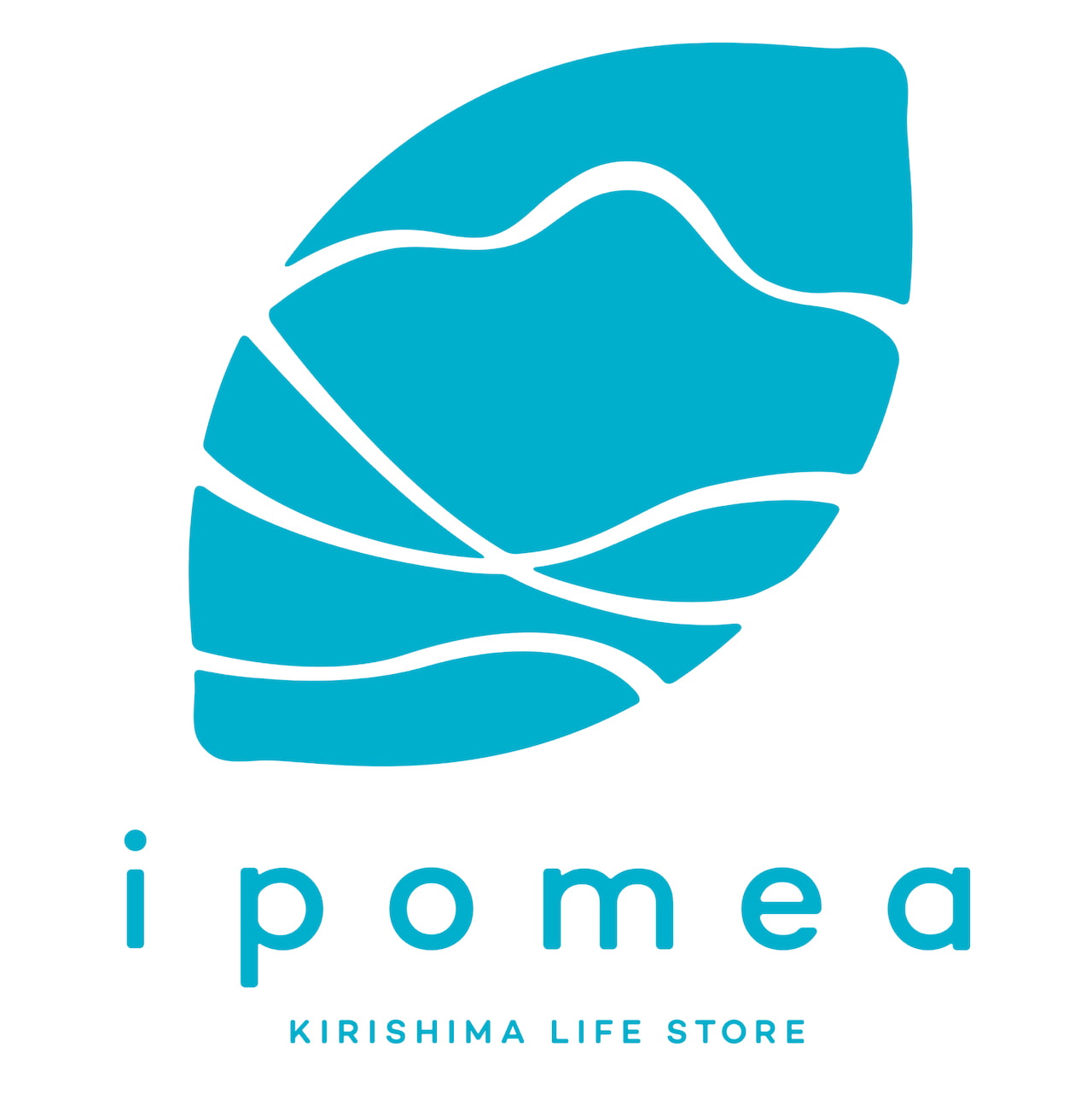 ロゴマーク KIRISHIMA LIFE STORE ipomea
