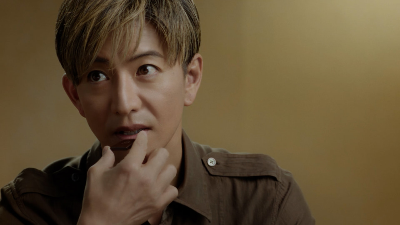 プレミアムガーナ」と木村拓哉の初めての出会いをそのまま映像にした