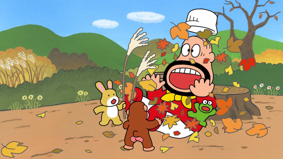 明治プロビオヨーグルトR-1 アールおじさん「秋のお昼寝」篇