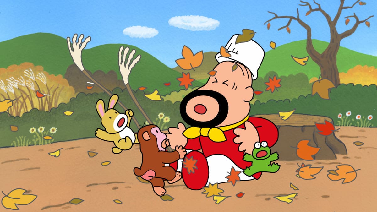 明治プロビオヨーグルトR-1 アールおじさん「秋のお昼寝」篇