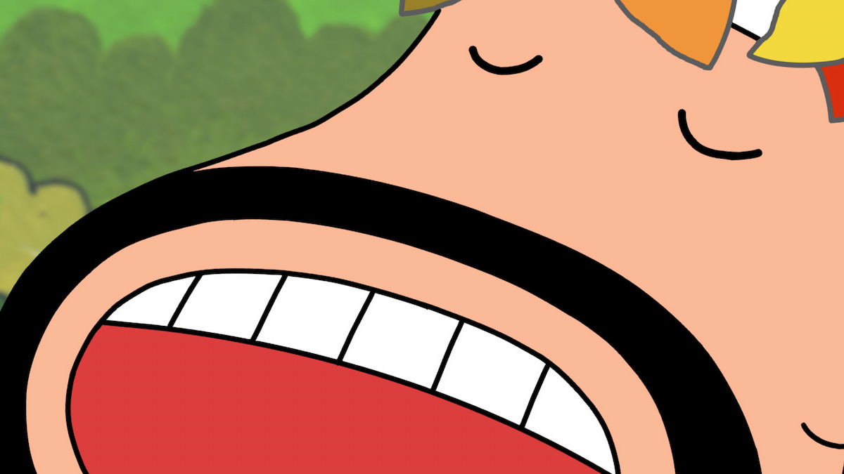 明治プロビオヨーグルトR-1 アールおじさん「秋のお昼寝」篇