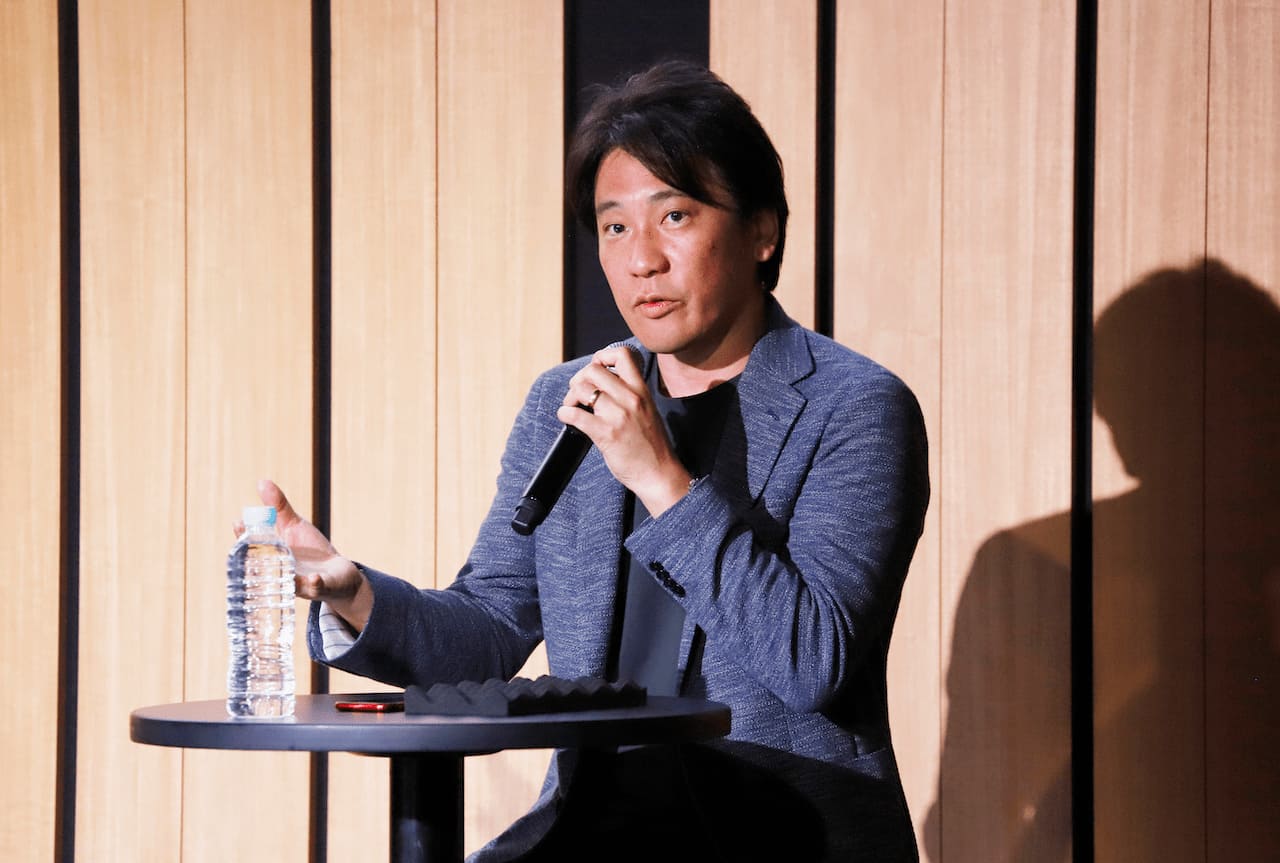 写真 人物 MOON-X 執行役員Chief Revenue Officer 関口慎一郎 氏