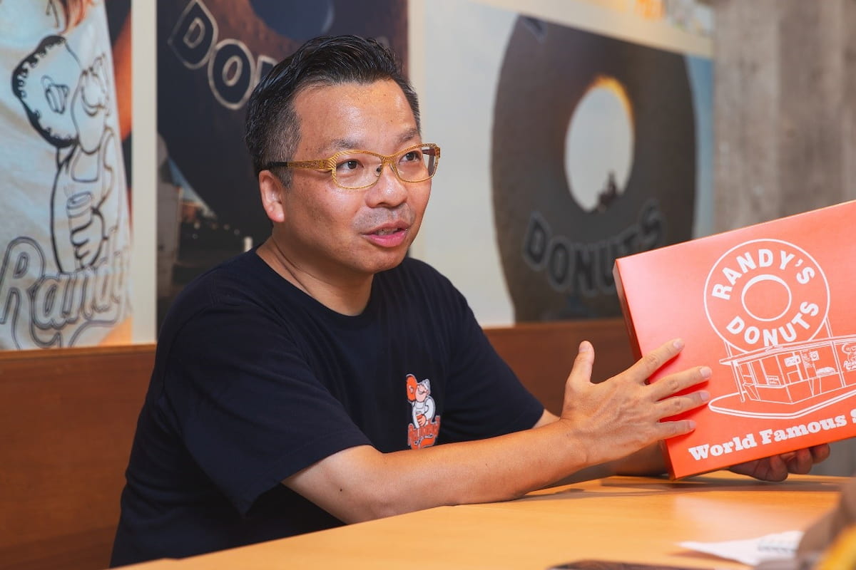 写真 人物 グリット・インターナショナル 代表取締役 芳賀 剛氏。