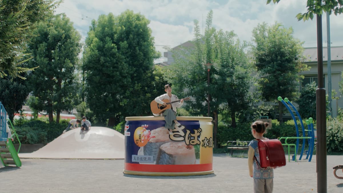 テレビCM「缶詰『母、心の歌』」篇