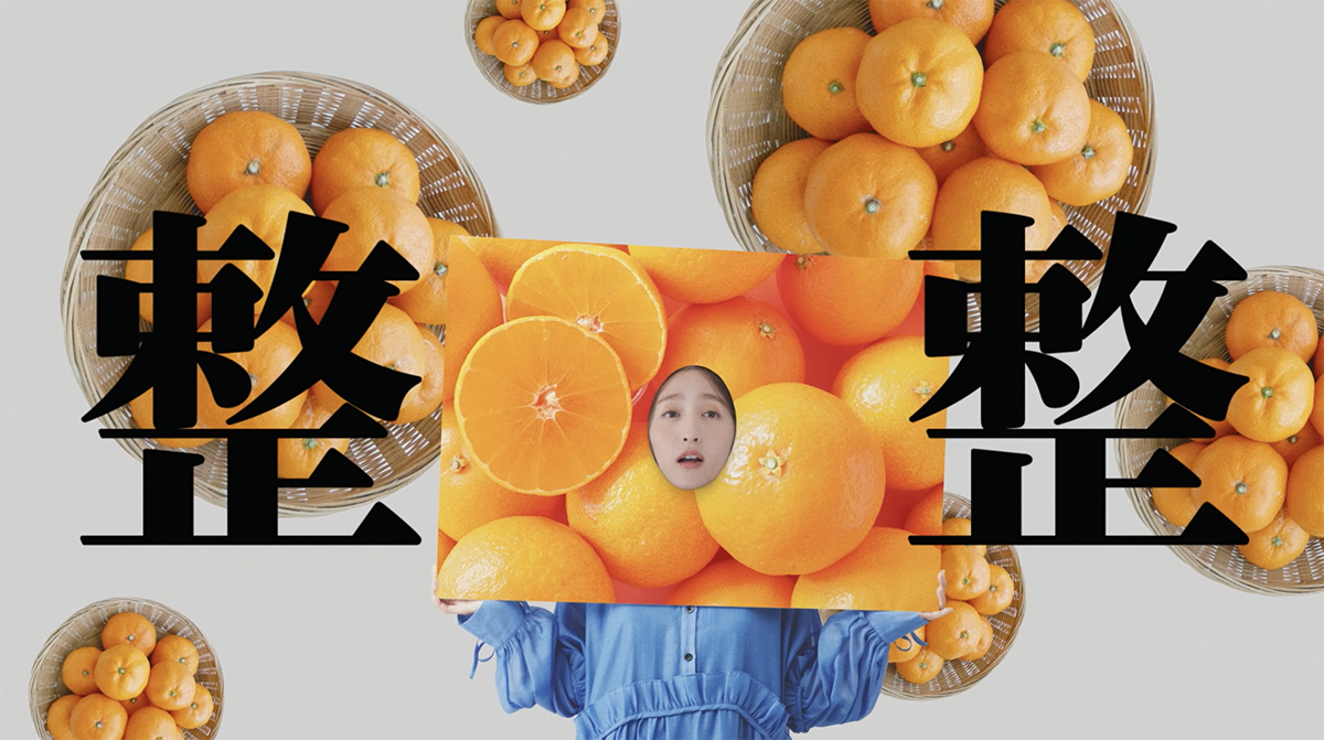 動画には昨年に引き続き堀田さんが出演。顔出しパネルを用いて同市のふるさと納税の返礼品を紹介する。