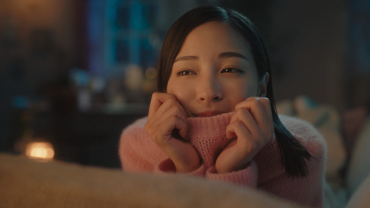 テレビCM「ソフラン アロマリッチ 隠しきれない香福篇」