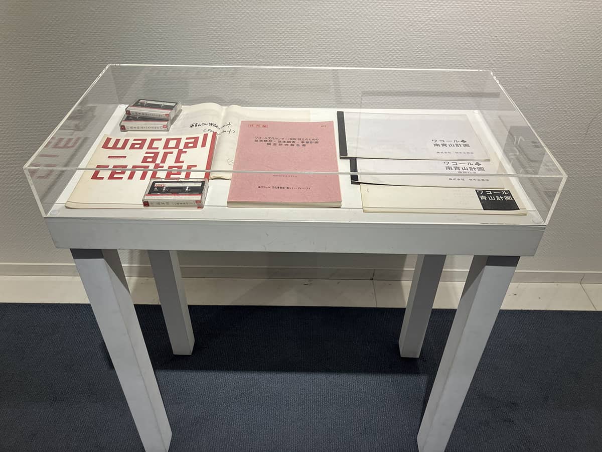 「ワコール南青山計画」として始まった「スパイラル」の建設計画。