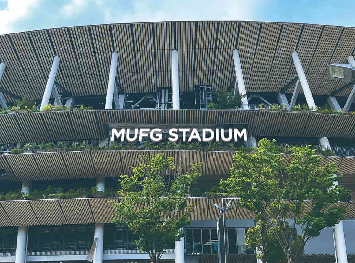 MUFGスタジアムの新呼称イメージ