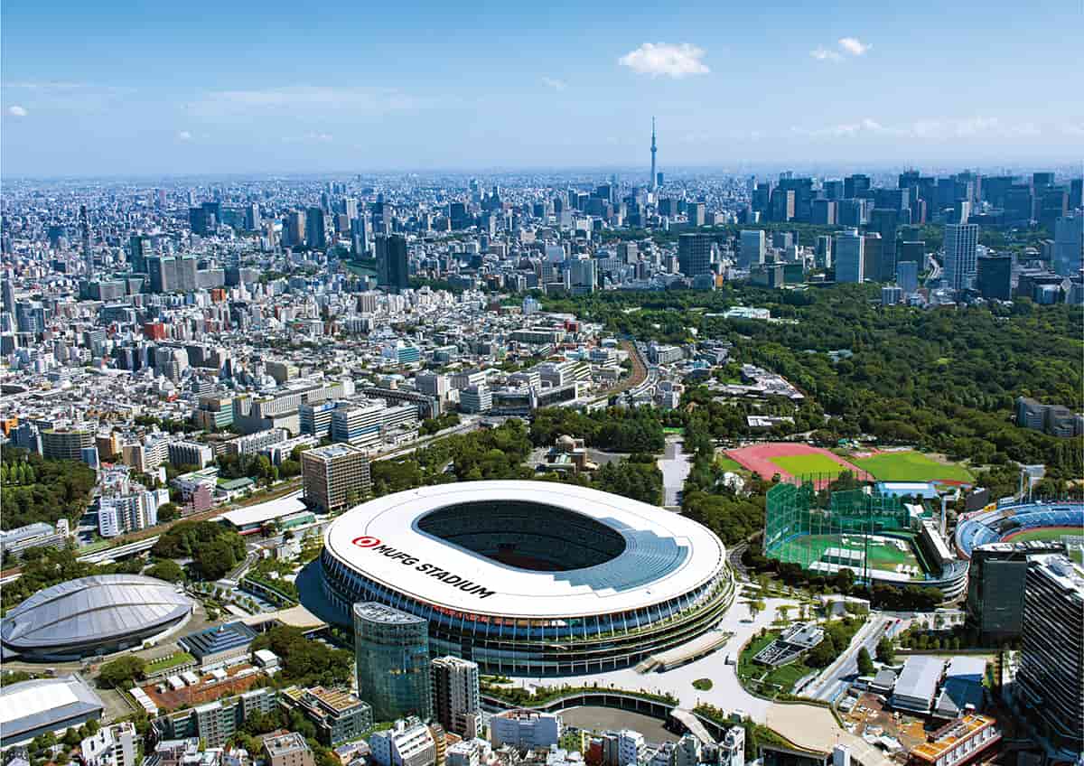 MUFGスタジアムの新呼称イメージ