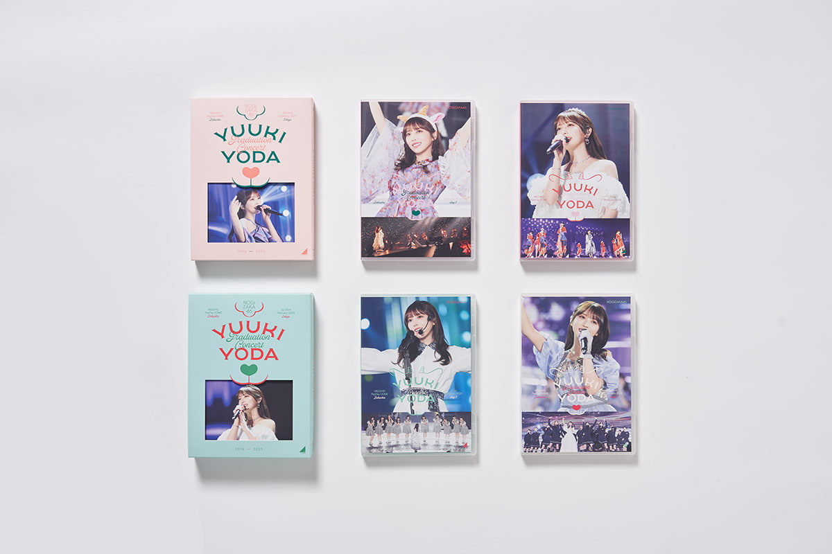 パッケージは与田さんのサイリウムカラーである赤と緑をベースに。