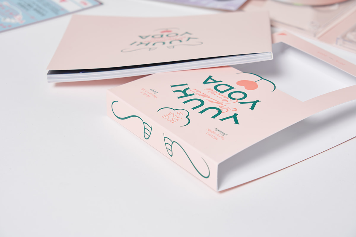 パッケージ側面にはヤギの角が。与田さんはヤギ(ごんぞう)を実家で飼っていたこともあり、与田さんのパブリックイメージとしてヤギを思い浮かべるファンも多い。