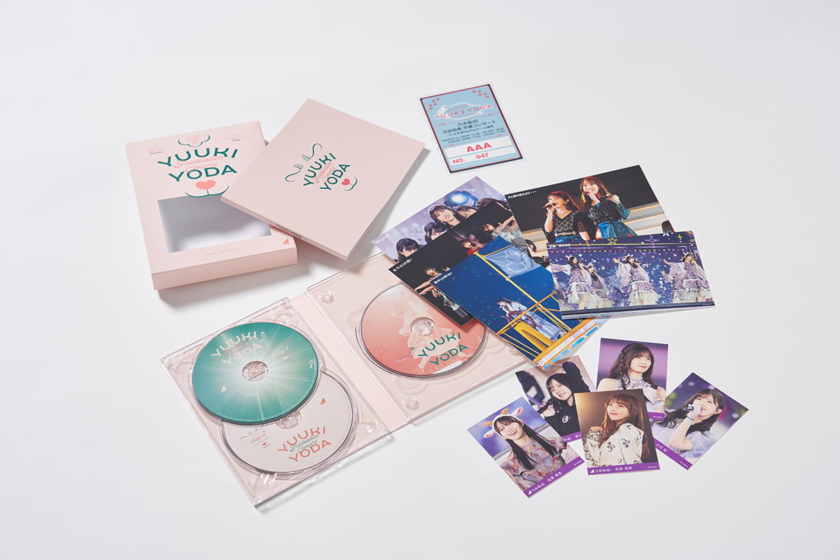 盤面には与田さんの面影を感じられるカットを使用。