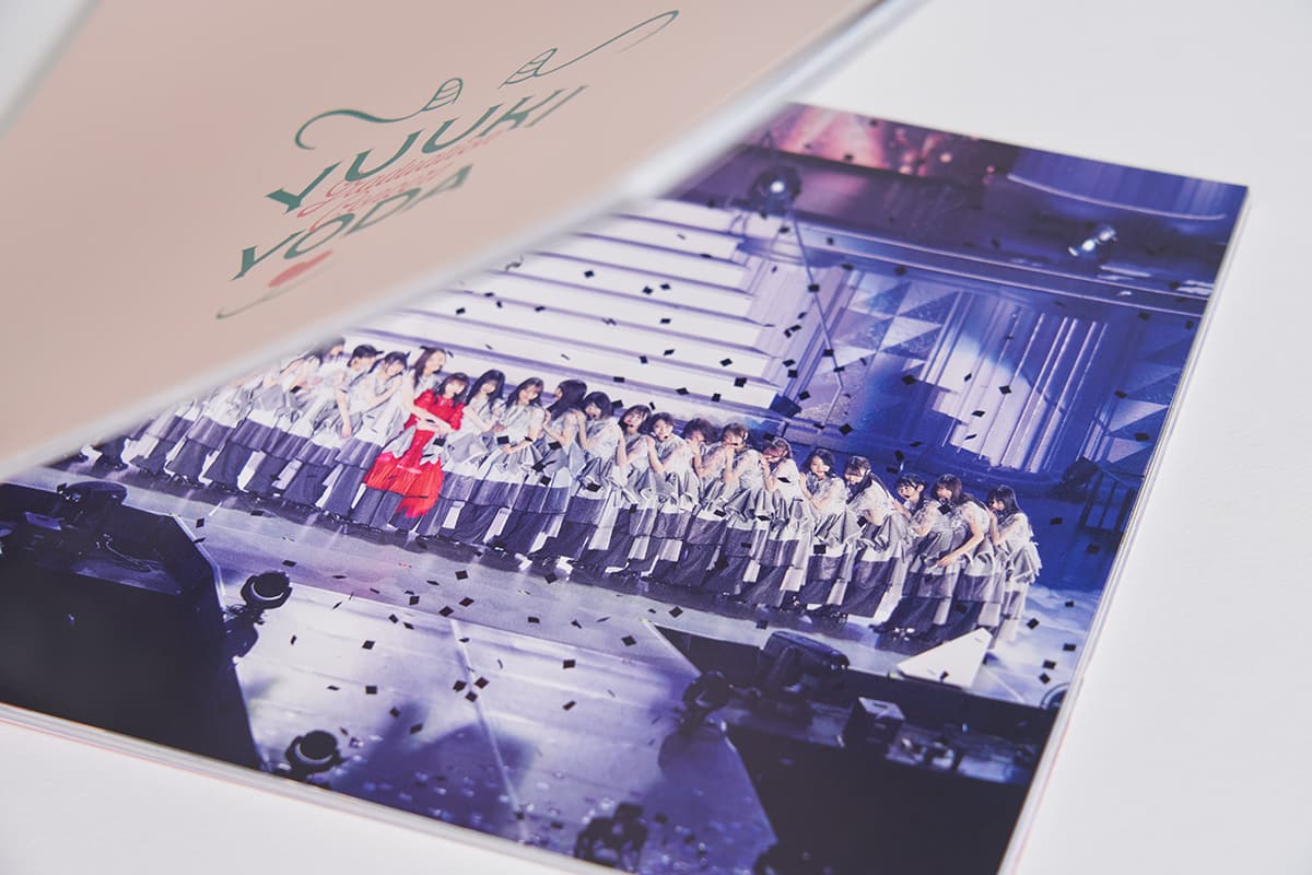 フォトブックの使用カットもNKCNさんによる選定。