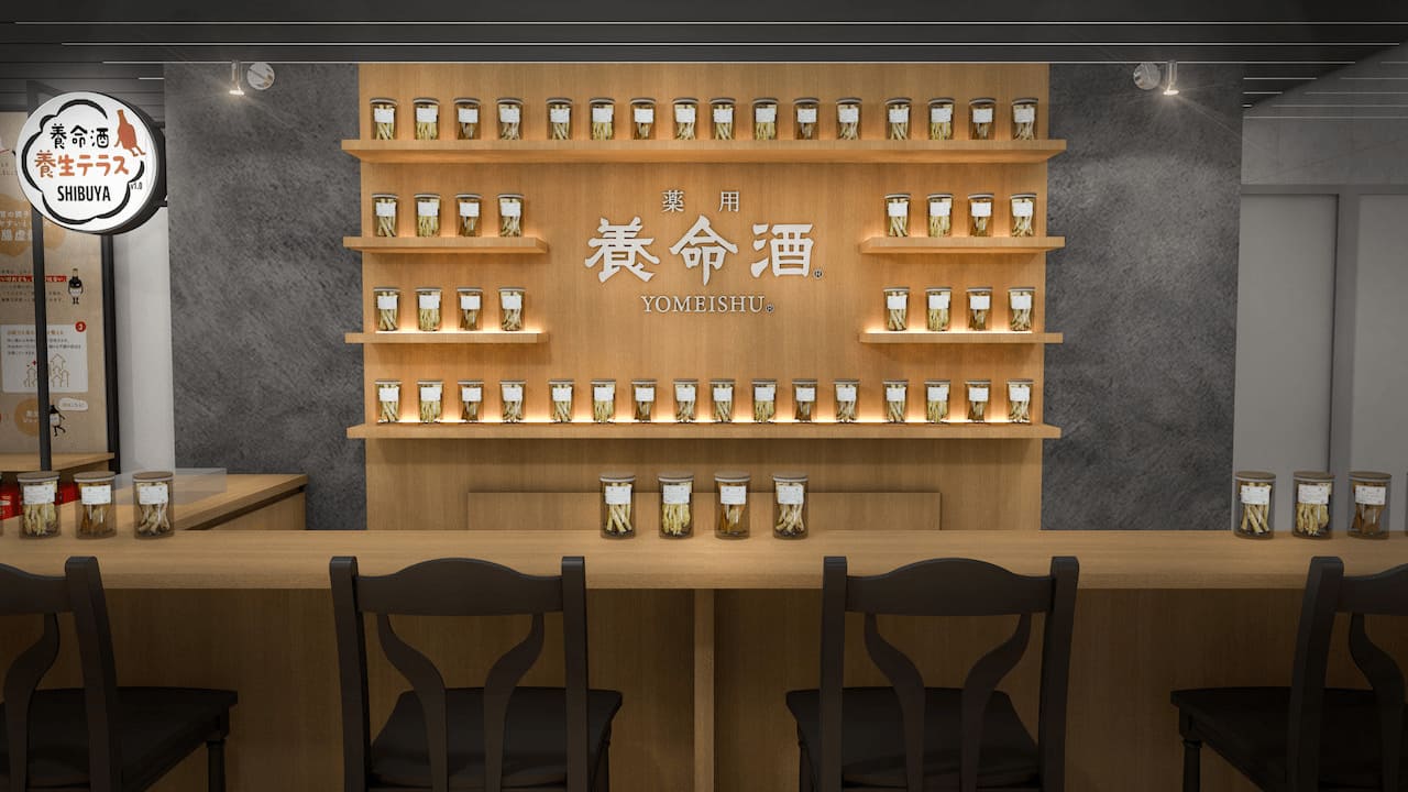 パース 養生カウンターのイメージ