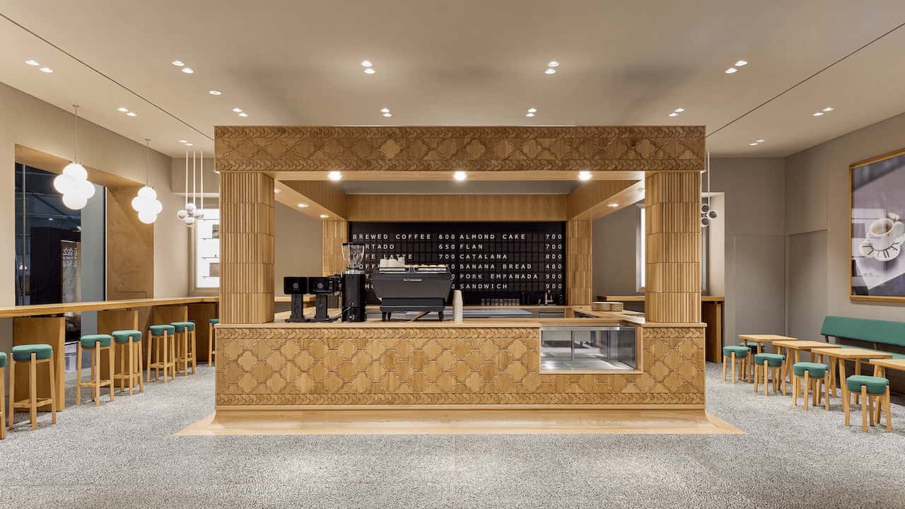 パース ブランドコンセプトカフェ「Zacaffè (ザカフェ)」