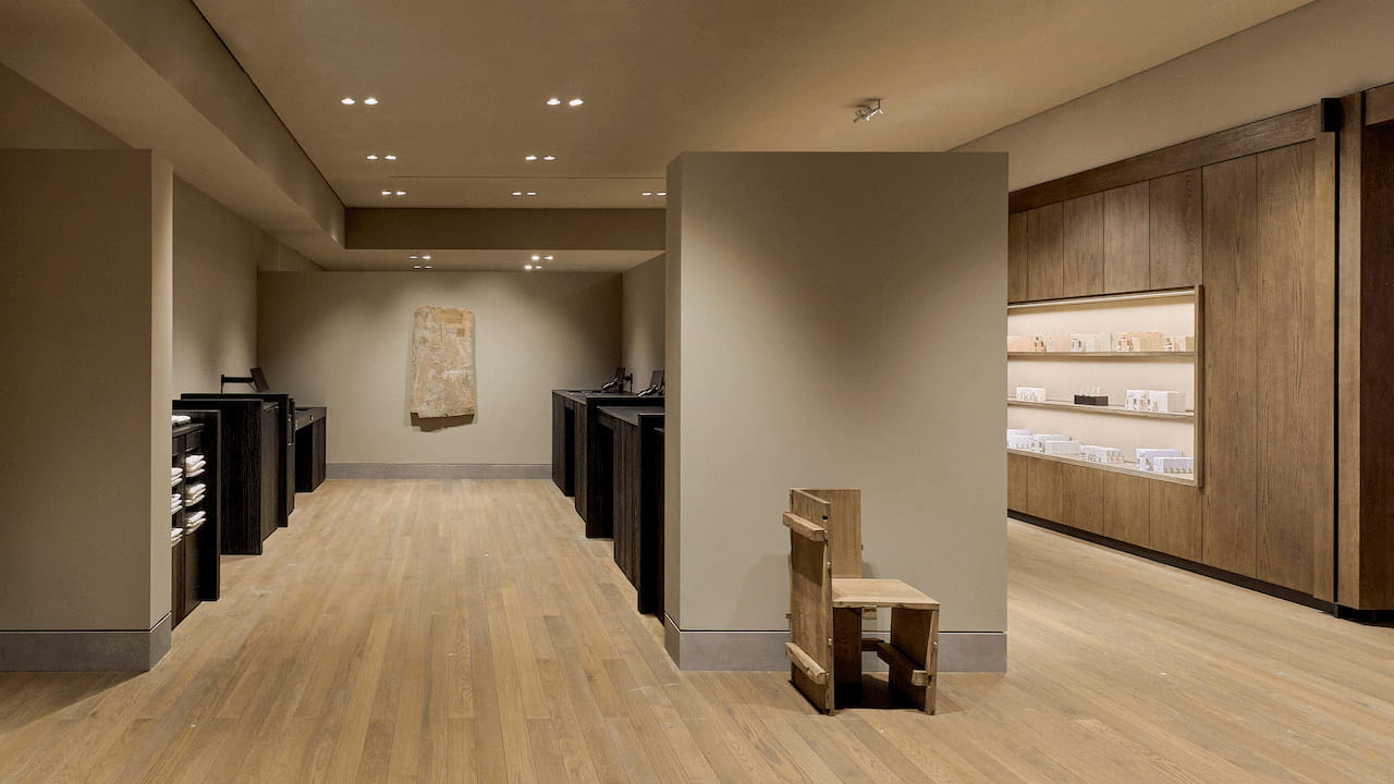 パース チェックアウトエリア