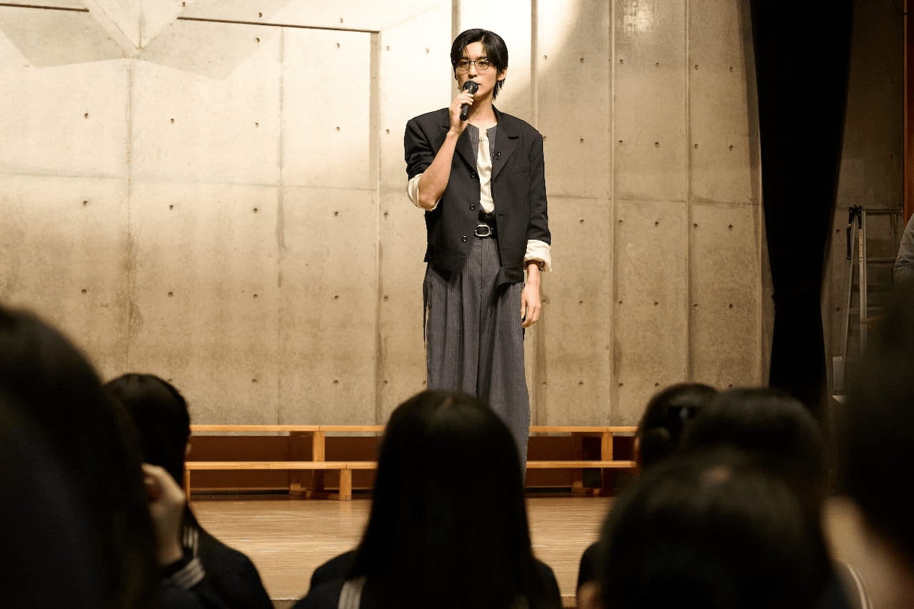 写真 人物 ブランドアンバサダーの目黒さん