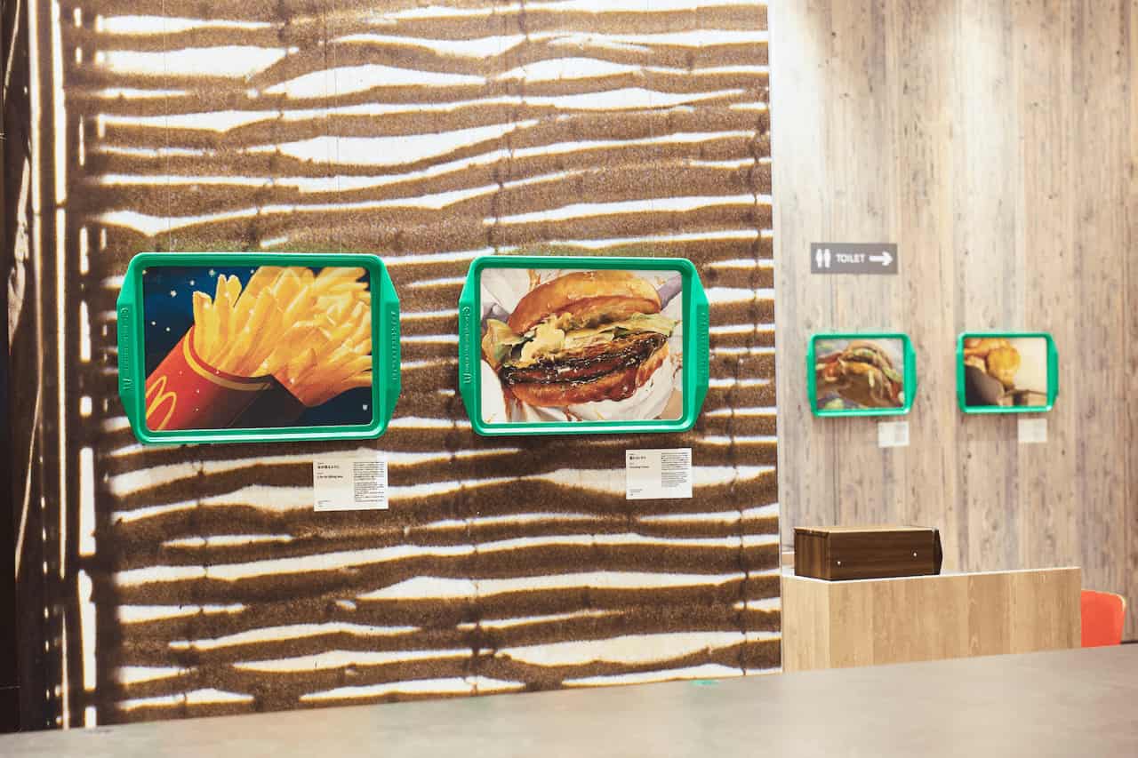 写真 六本木ヒルズ店の店内の様子。