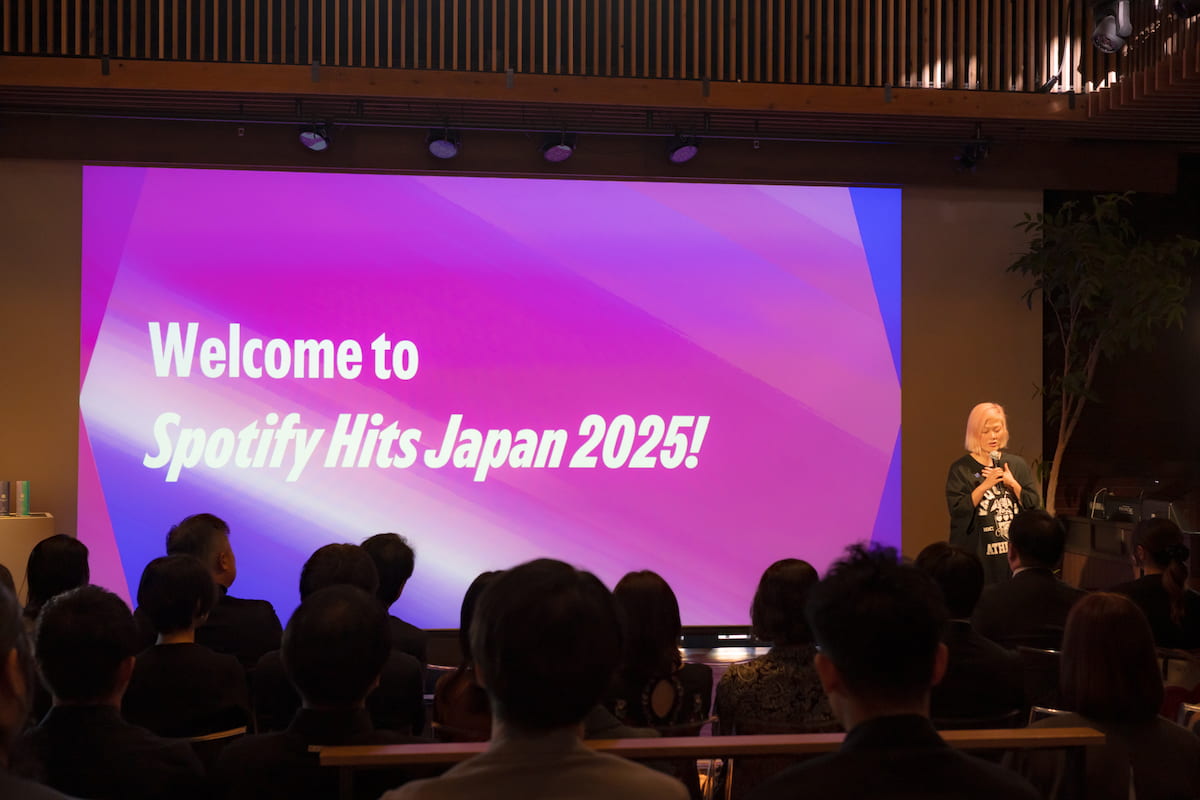 ニューヨークから来日した グローバル広告事業クリエイティブ戦略統括のKay Hsu氏。