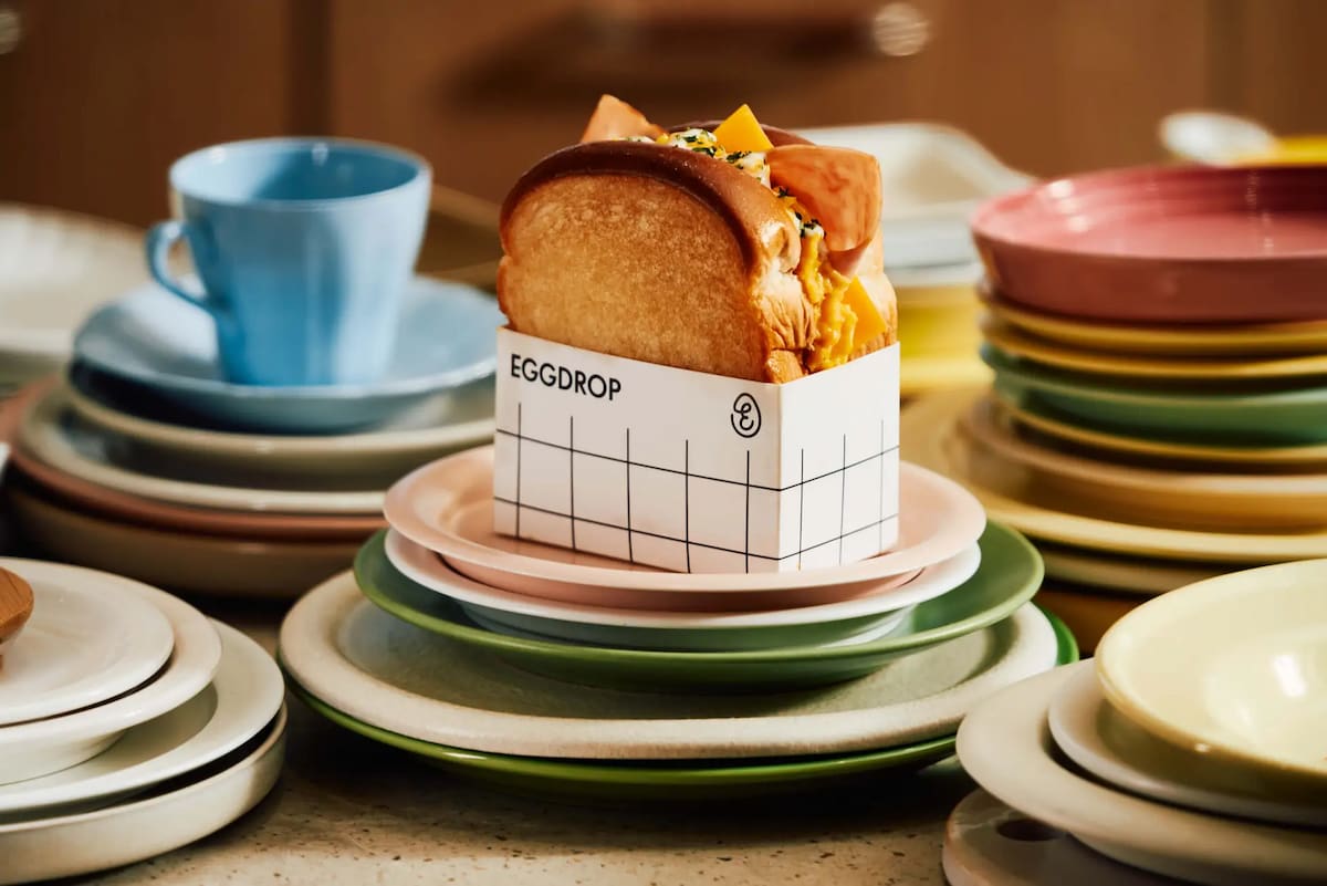 写真 プレミアムエッグサンド