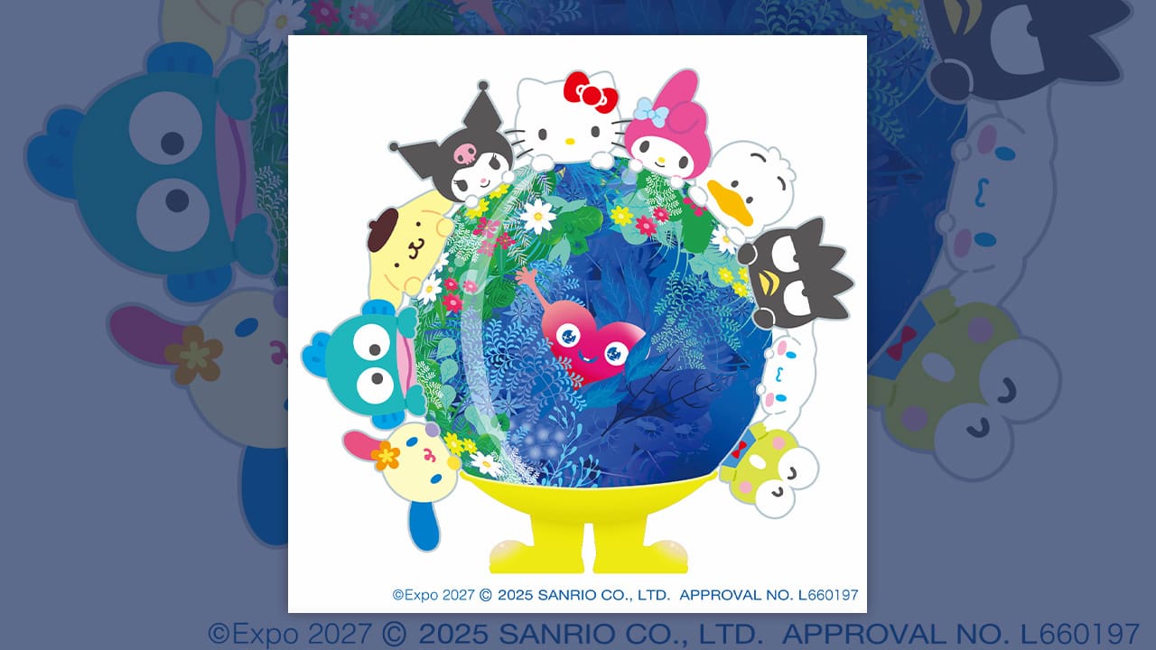 横浜花博500日前で機運醸成、トゥンクトゥンク×サンリオや蜷川実花の