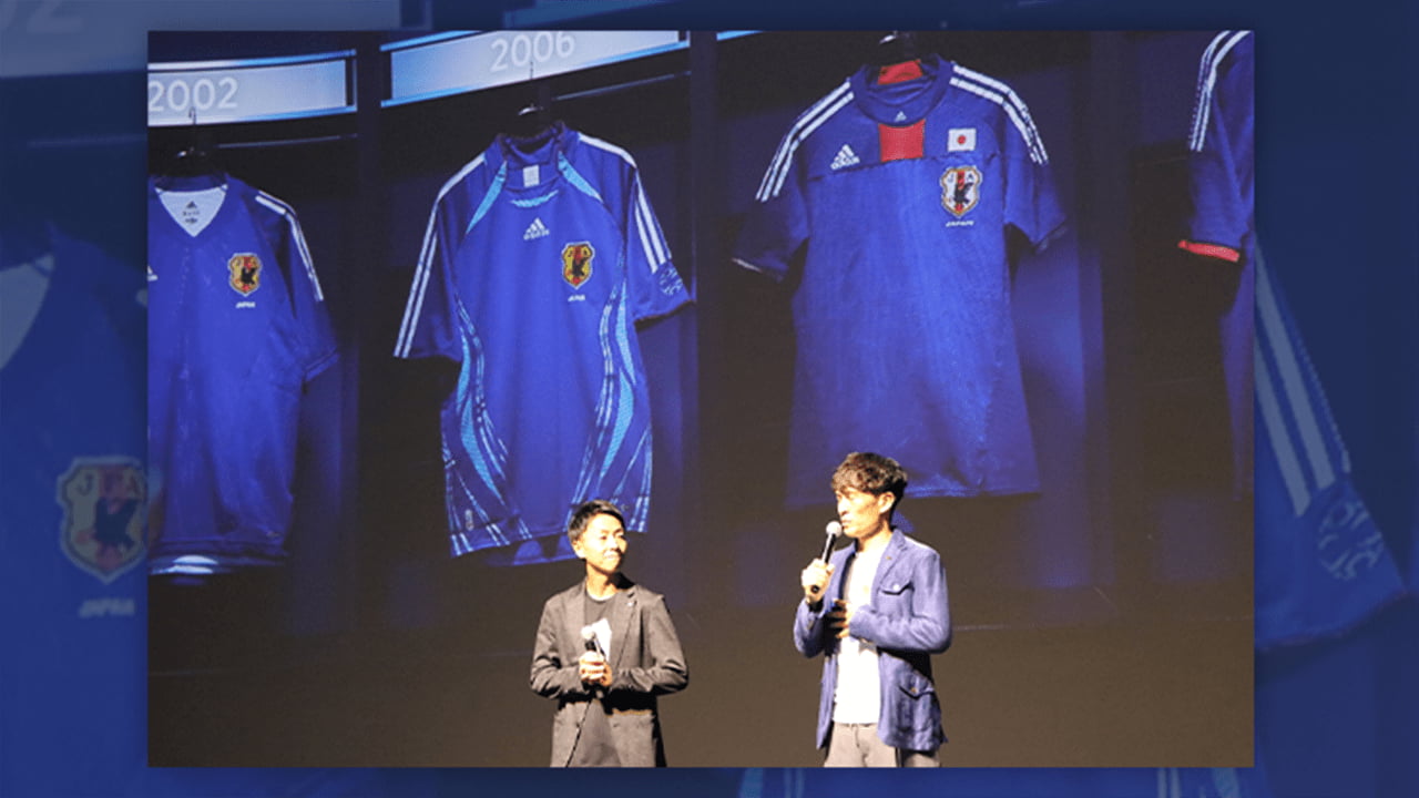 JFAスポンサーシップ責任者とアディダスのブラマネに突撃、26年間の