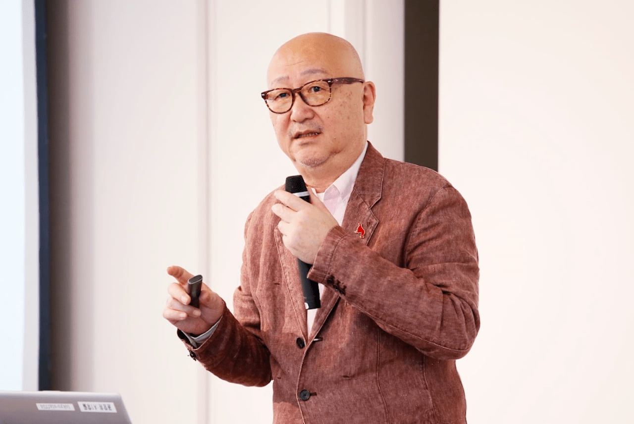 写真 人物 キノトロープ 代表取締役社長 生田昌弘 氏