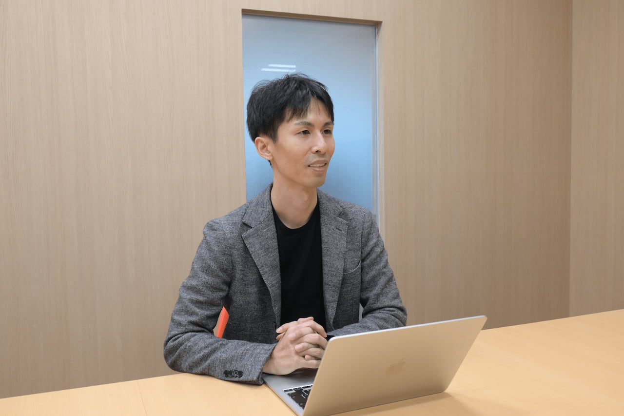 写真 人物 マネーフォワード 執行役員 グループCSO 山田一也氏