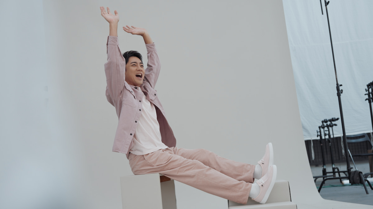 メイキングカットの一部。