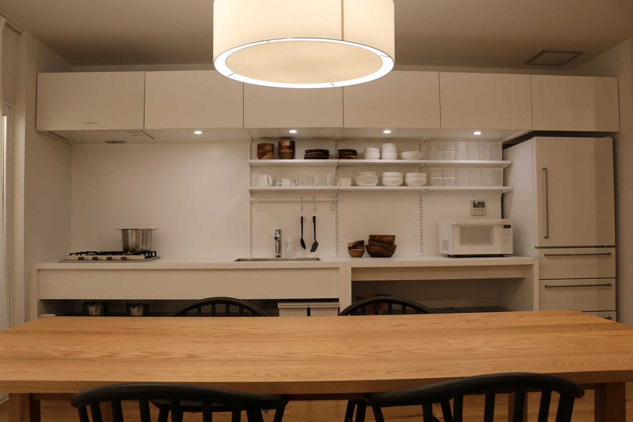 写真 組合せキッチン・ダイニングセット