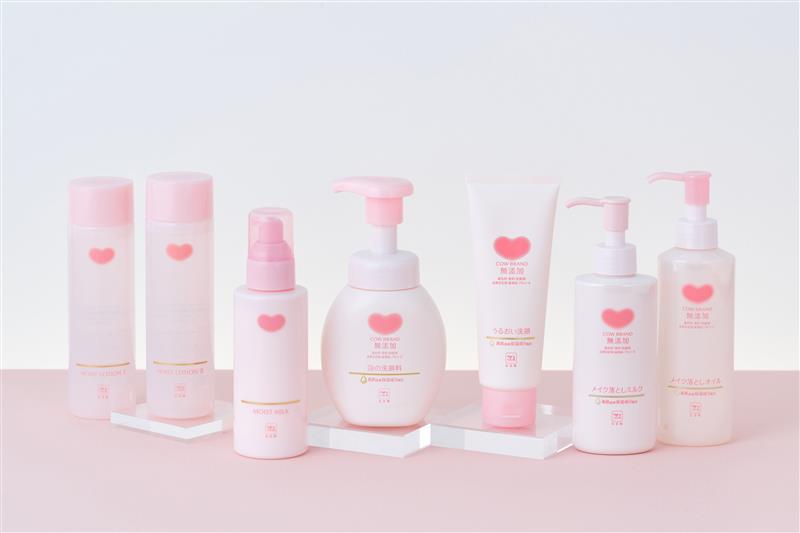 写真 商品 カウブランド無添加のボディケアシリーズ