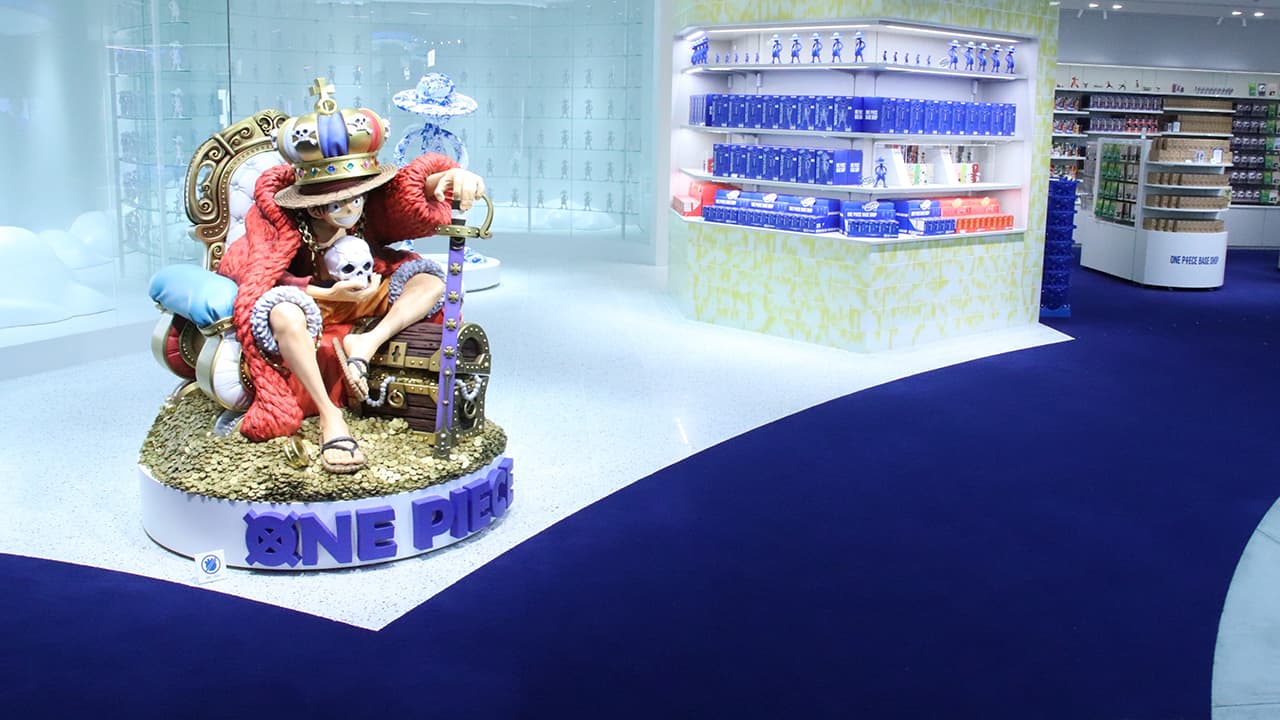 「ONE PIECE」の世界観を表現した「ONE PIECE BASE SHOP」