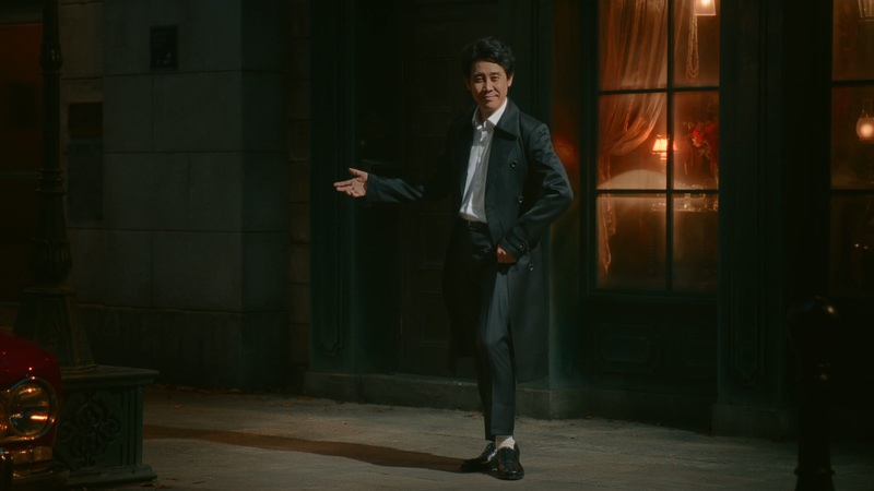 「リカバリーソックス登場」篇