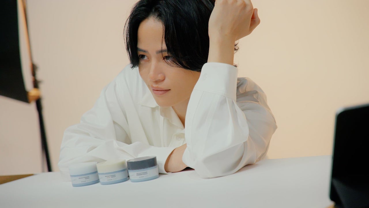 写真 カット CMのメイキング動画