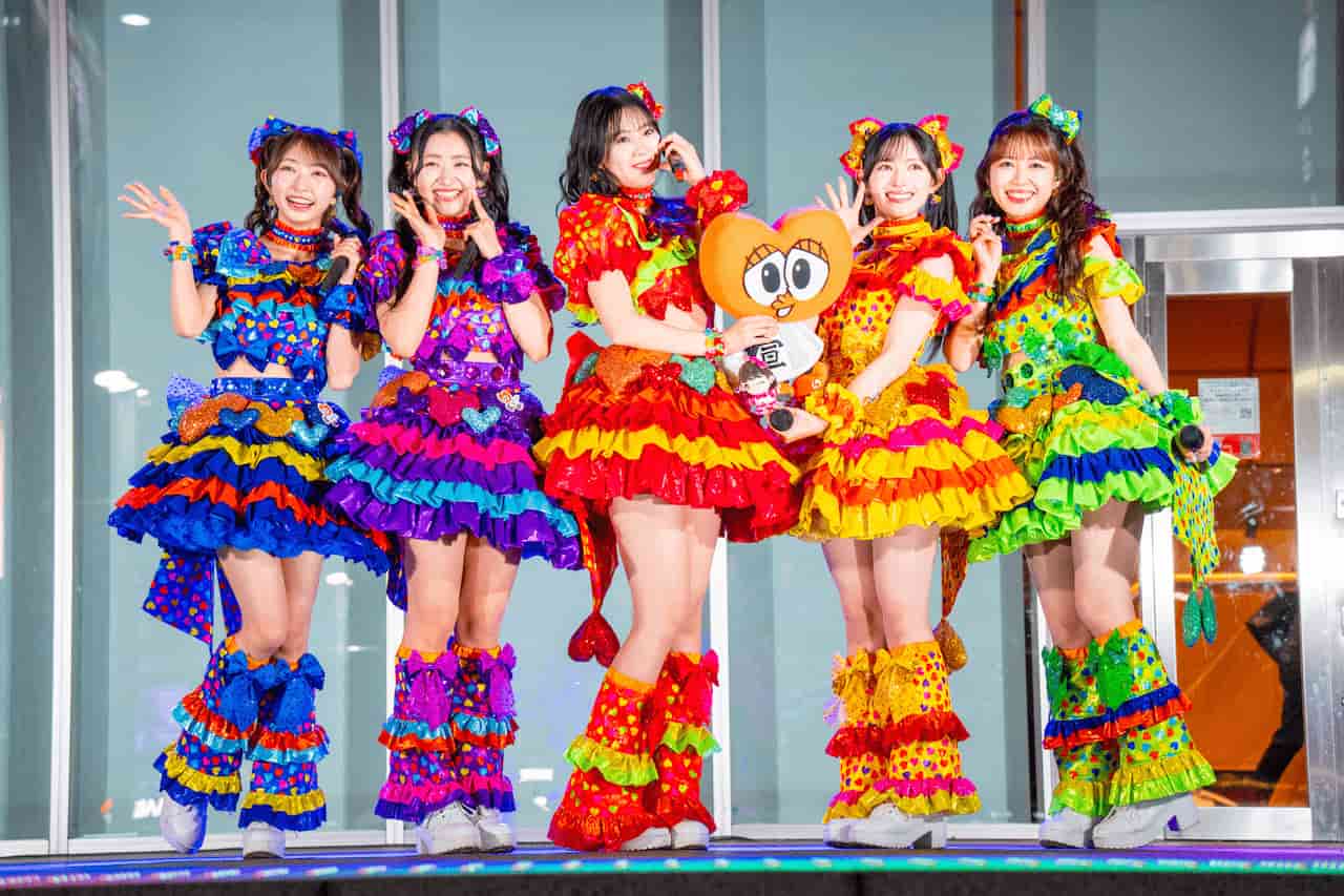 写真 人物 「超ときめき♡スレッズ宣伝部フリーライブ」に登場したメンバー