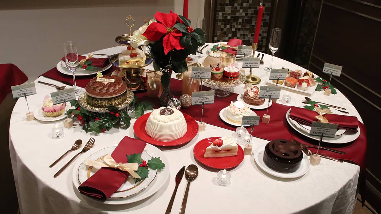 セブン-イレブンのクリスマス商品