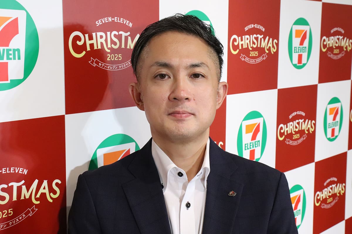 商品本部 ベーカリー・スイーツ部 調理パン・ベーカリー チーフマーチャンダイザー 齋藤曜介氏