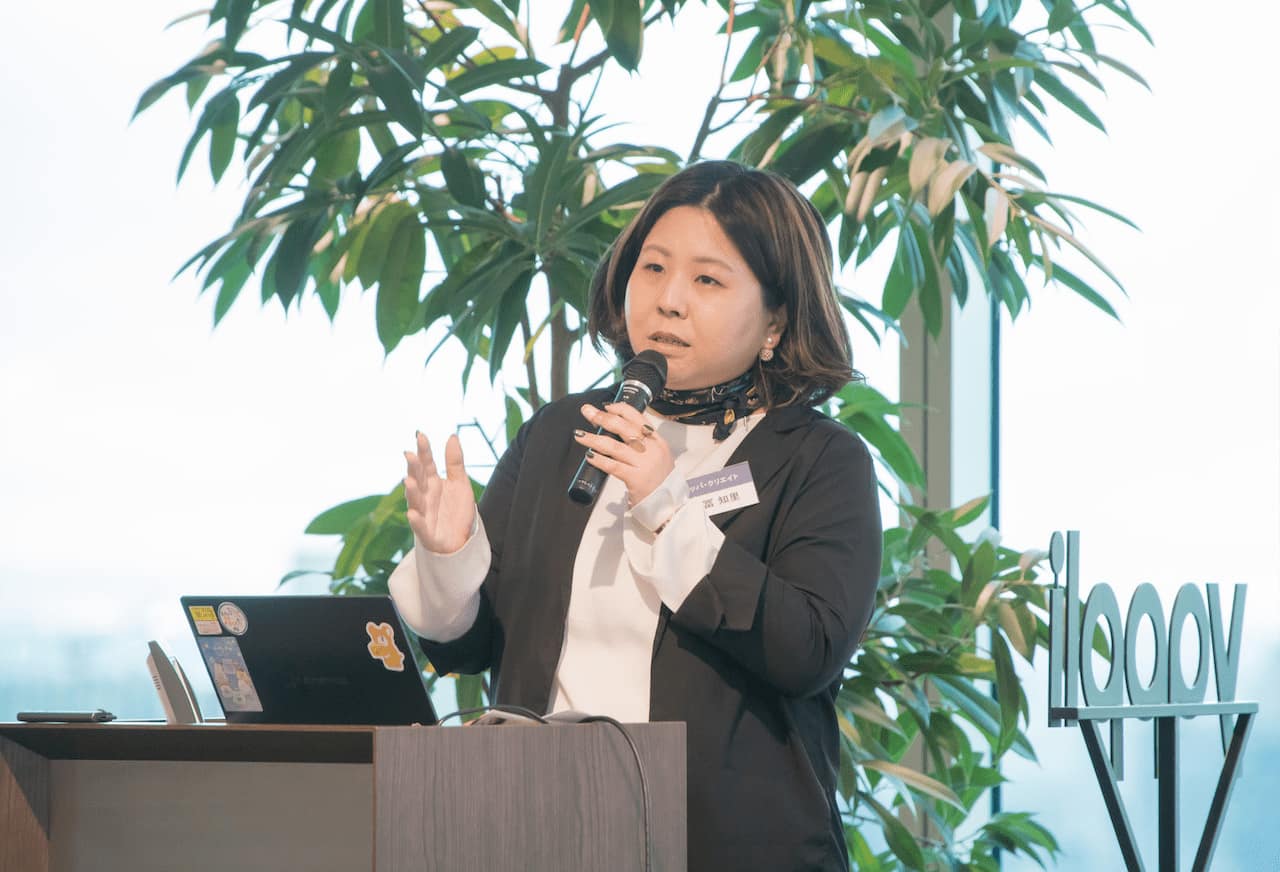 写真 人物 カッパ・クリエイト 事業企画本部 販促企画統括部 統括部長 吉冨知里 氏