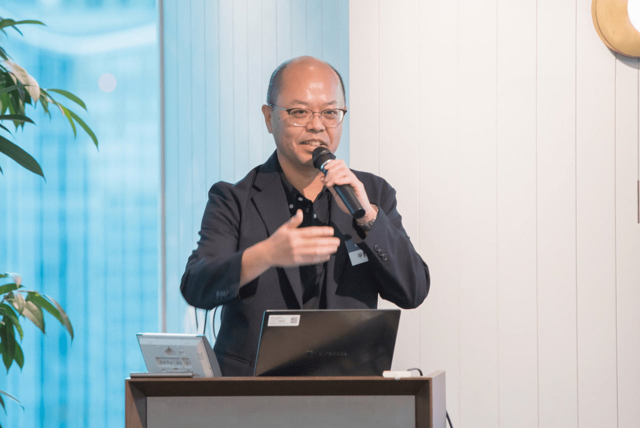 写真 人物 住友ゴム工業 広報部 部長 平野敦嗣 氏