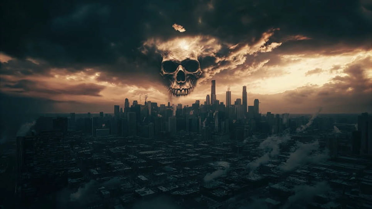 【SCP-2935の物語】あゝ死よ【AI短編映画シリーズ第11弾】」作中カット。