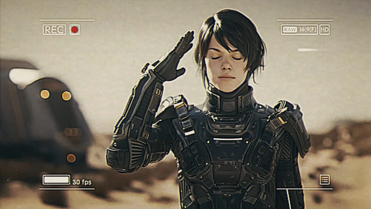 【SCP-2935の物語】あゝ死よ【AI短編映画シリーズ第11弾】」作中カット。