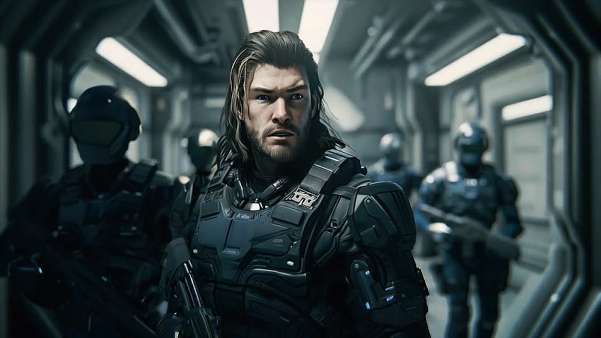 【SCP-2935の物語】あゝ死よ【AI短編映画シリーズ第11弾】」作中カット。