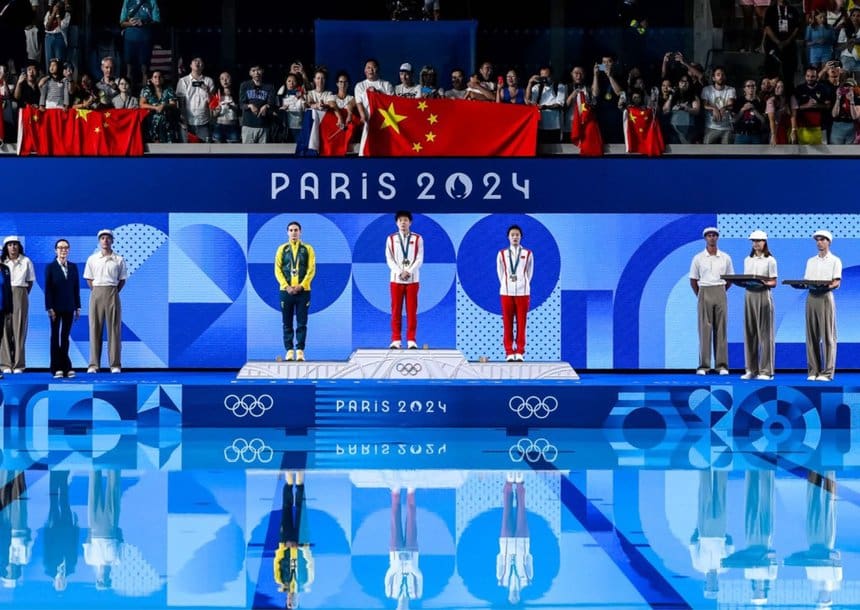 写真 D&AD 2025にてBlack Pencil(最高賞)を受賞したParis 2024「Designing Paris 2024」