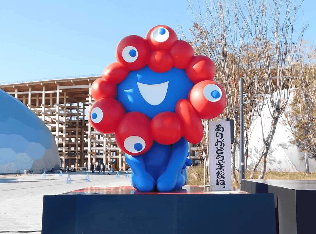 写真 ミャクミャク