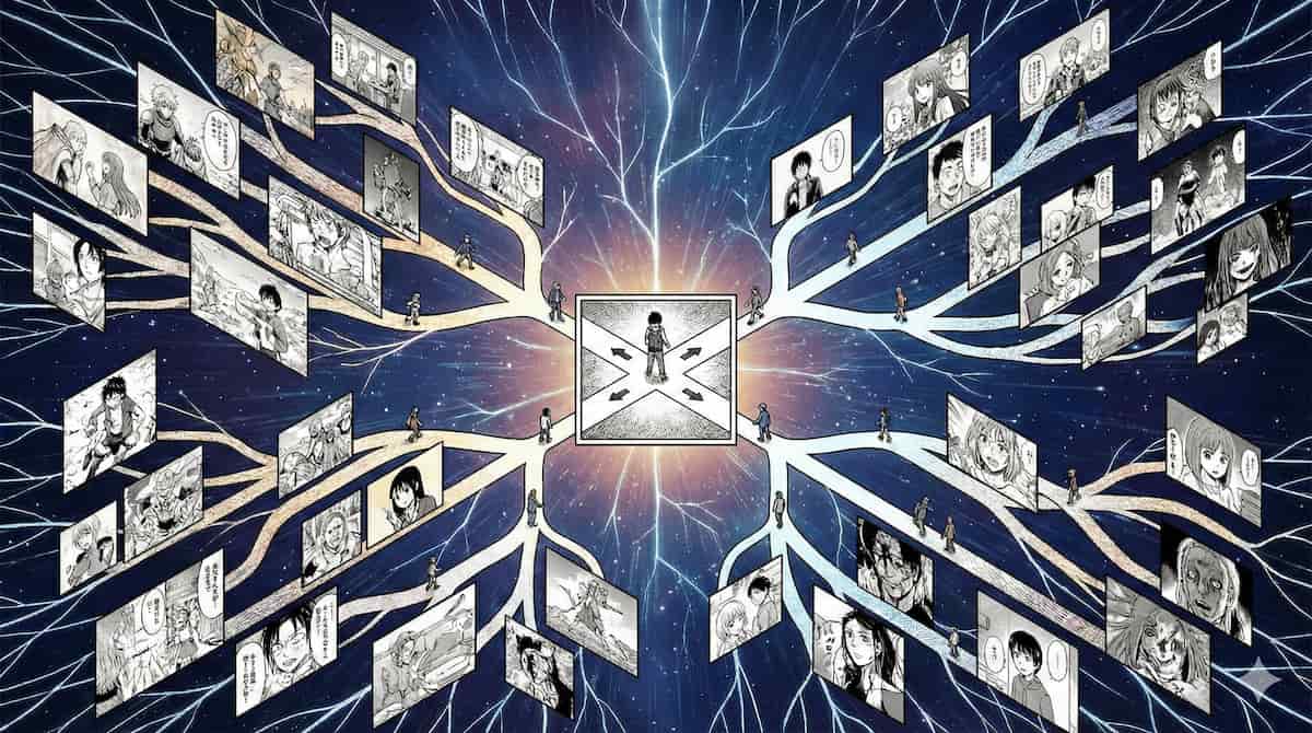 グラフィック Google Geminiで作成